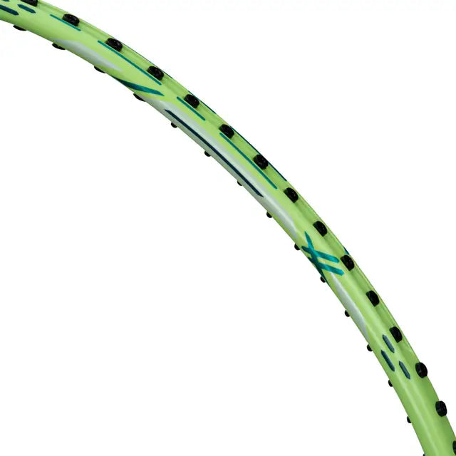 Li Ning Axforce Cannon Green (Ambrosia) Badminton Racket - Prestrung Professional Badminton Racquet for Advanced Players | Perfect for Tournaments & Training | Made in China