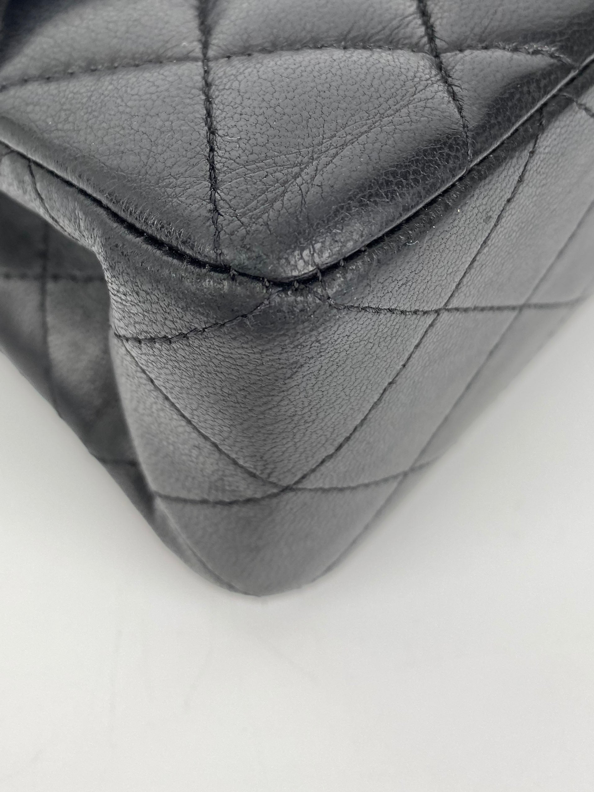 Chanel Small Black Lambskin Classic Flap Bag - Luxury Designer Handbag for Women | Perfect for Evening Events, Date Nights & Special Occasions