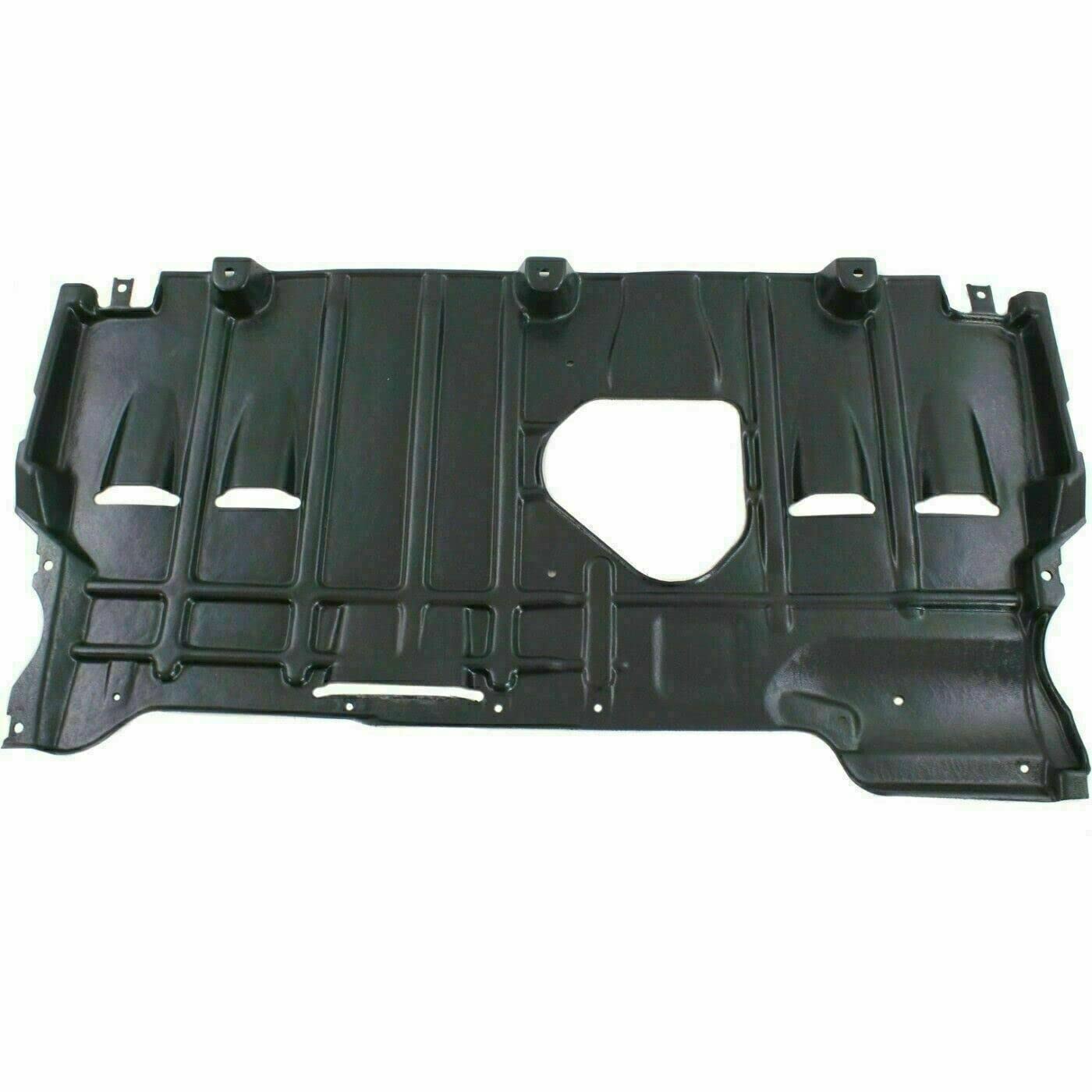 2010-2013 Mazda 3 Front & Rear Engine Splash Shield Under Cover + Fender Liners Set (Driver & Passenger Side) - Direct Replacement Parts MA1249139 MA1248139 MA1228113 MA1228112 - Perfect for Off-Road Protection & Winter Driving