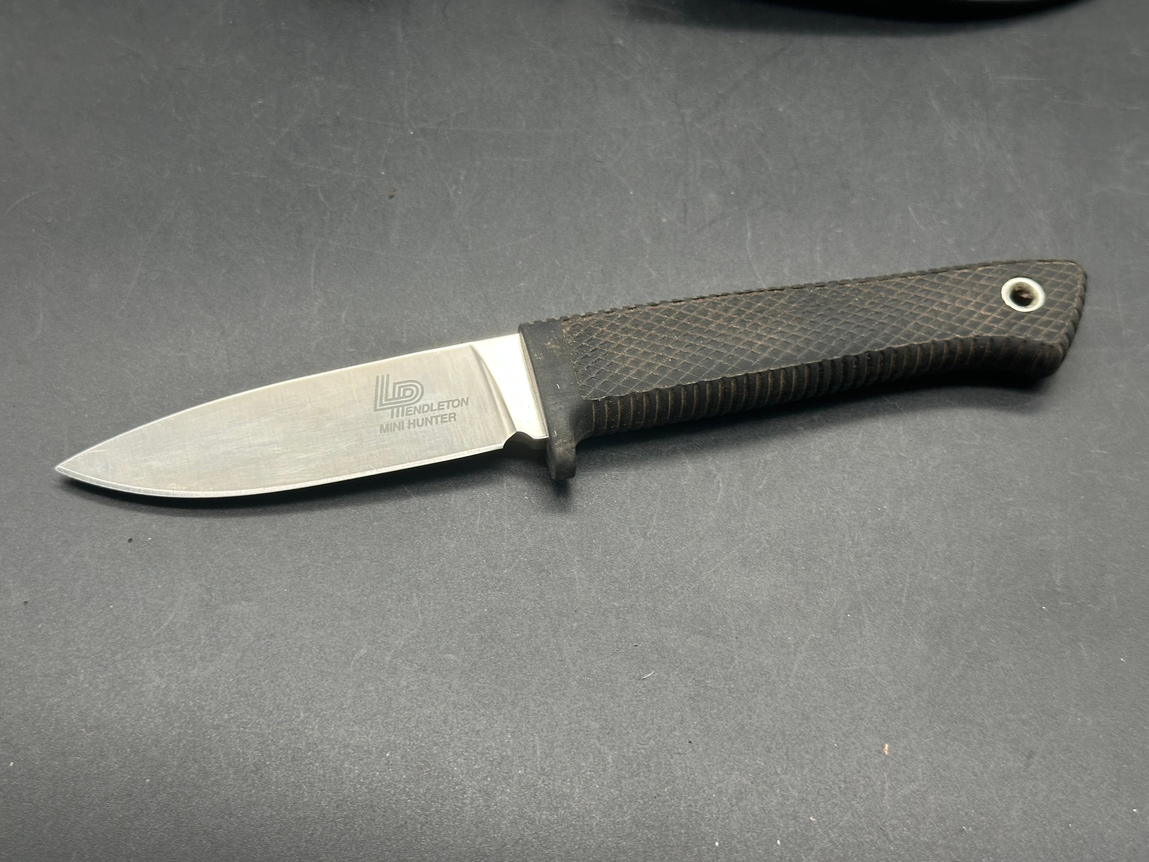 Cold Steel Pendleton Mini Hunter Fixed Blade Knife - 3.5