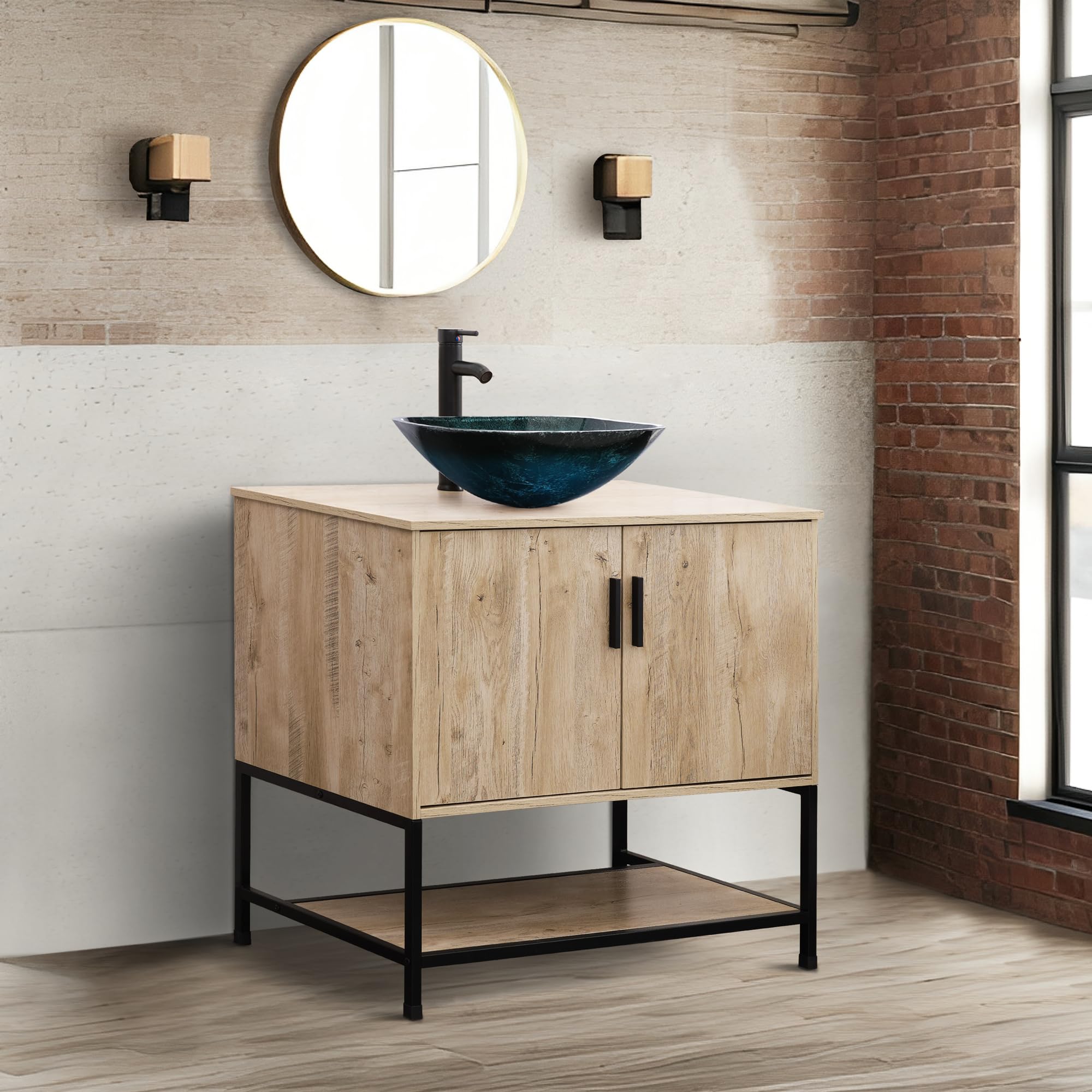 Rustic Oak 36