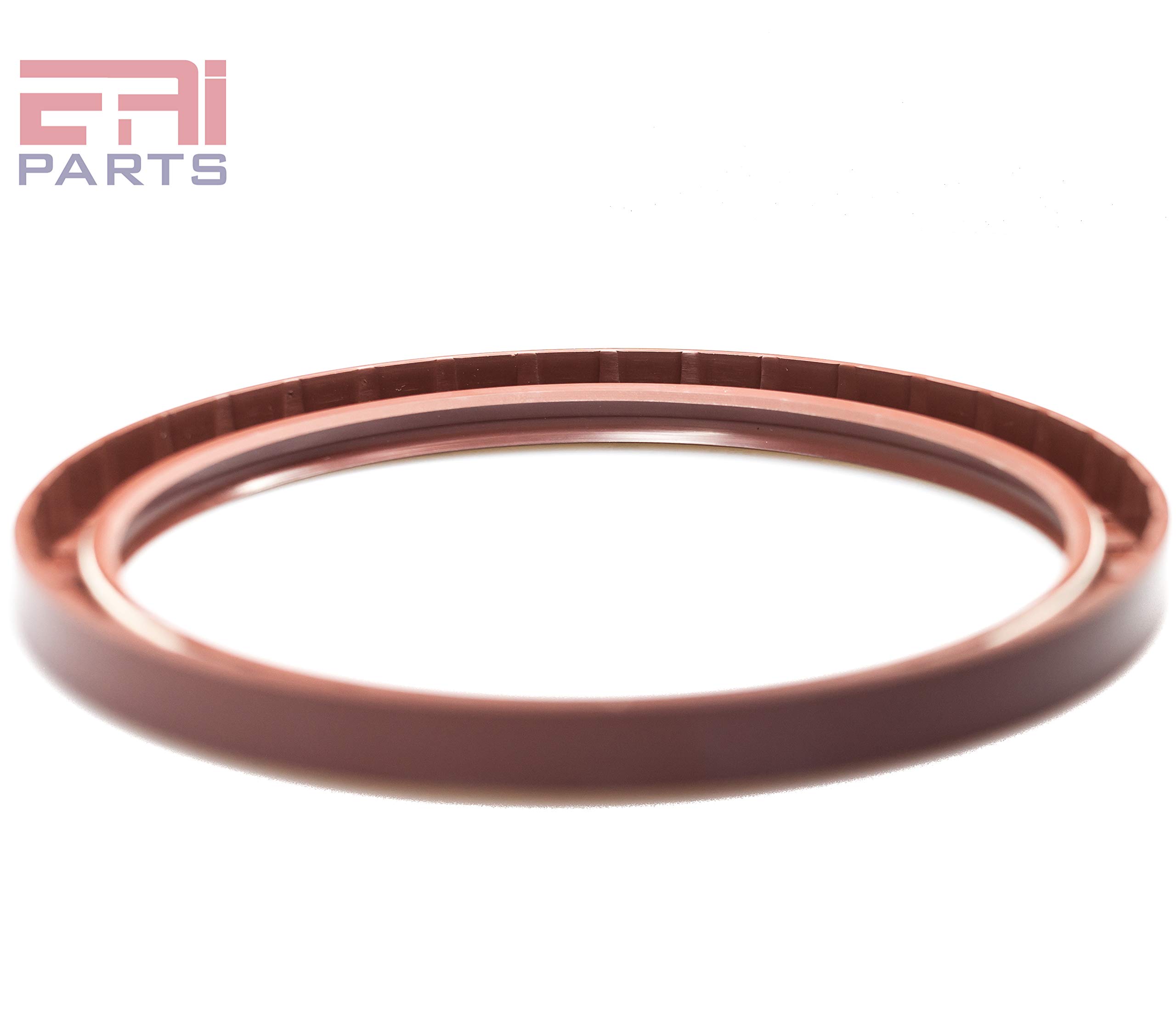 High-Performance EAI 260mm x 296mm x 14mm FPM/FKM TC Double Lip Oil Seal with Stainless Steel Spring - Viton Shaft Seal Replacement for Industrial Machinery, Pumps, and Automotive Applications