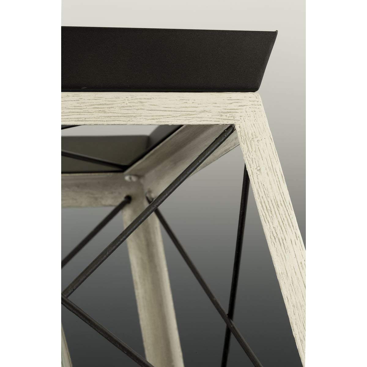 Progress Lighting Briarwood One-Light Chandelier Pendant in Graphite Bronze - Elegant Dining Room Lighting Fixture for Kitchen Island, Foyer, and Entryway