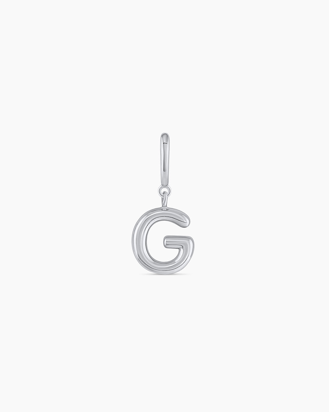 Alphabet Helium Parker Charm - Stylish Initial Letter Pendant Necklace for Women, Perfect for Gifts, Birthdays & Everyday Wear