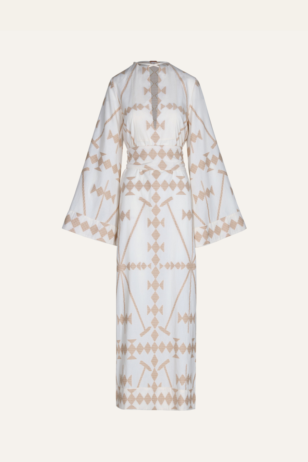Savannah Tunic Dress for Women - Flowy Boho Summer Maxi Dress with Pockets | Perfect for Beach, Vacation & Casual Outings