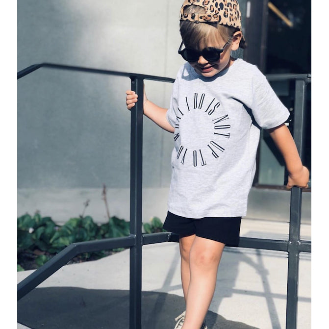 BabyMocs Kids Sunglasses - Classic Black UV Protection for Boys & Girls - Perfect for Outdoor Play, Beach & Summer Activities