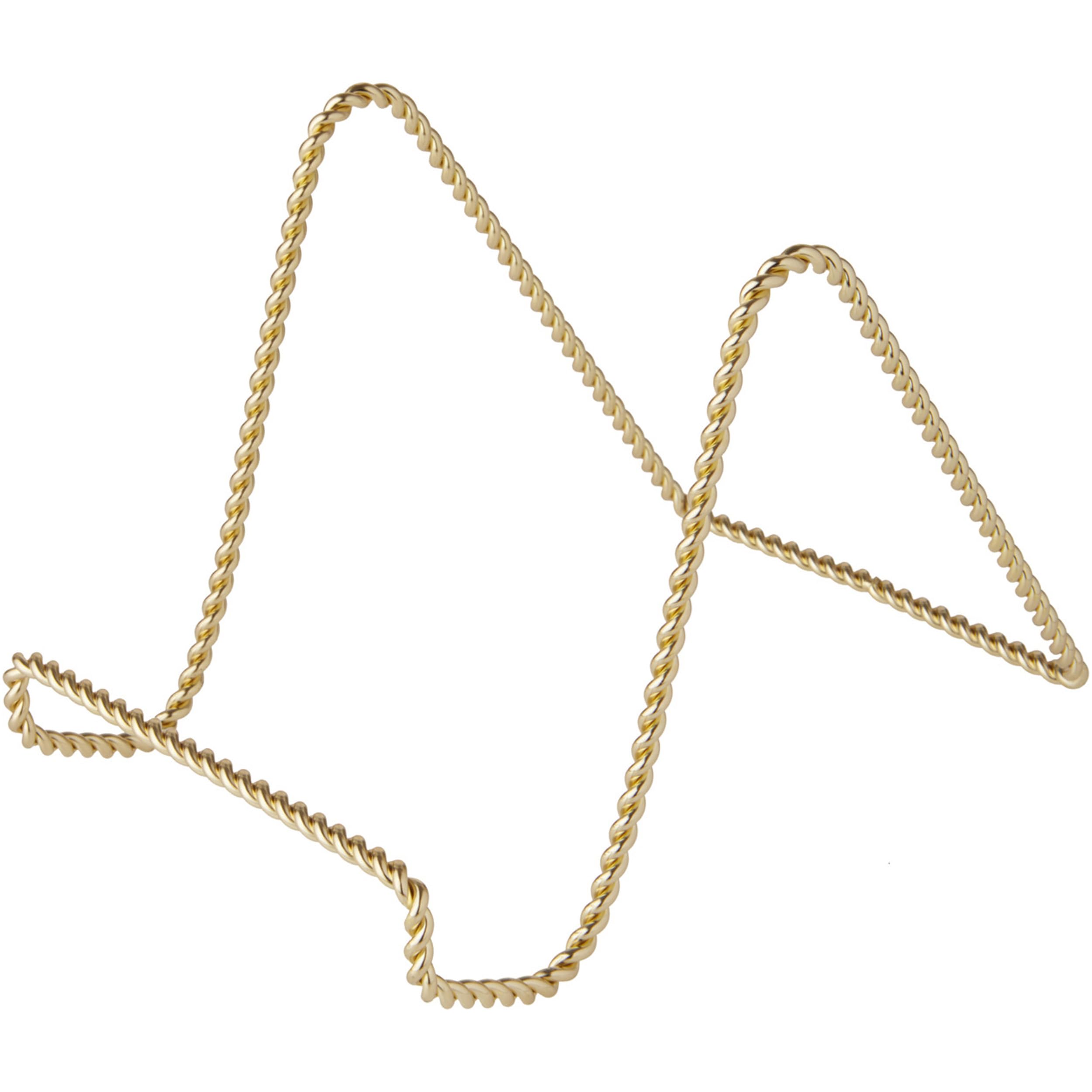 Bard's Twisted Gold-Toned Wire Easel Stand - 5.5