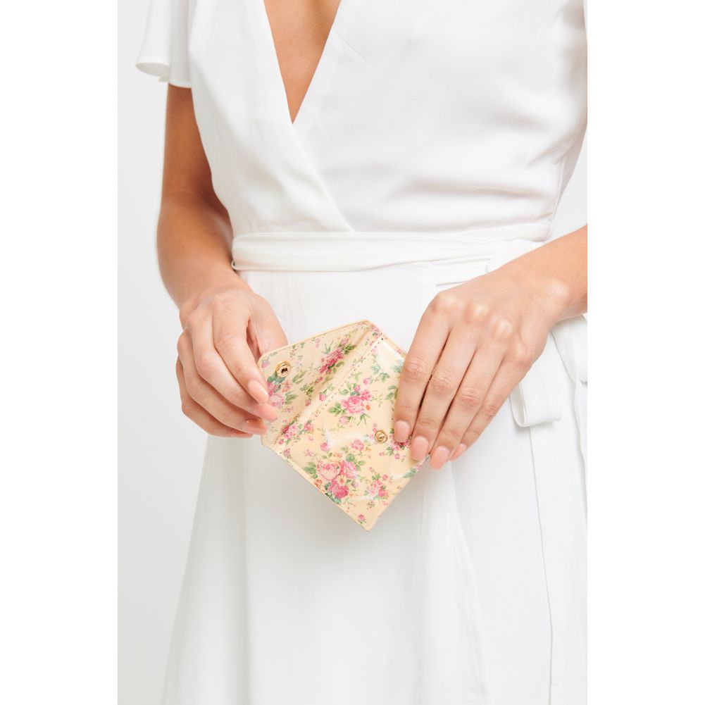 Lea Floral Wallet for Women - Stylish RFID Blocking Clutch Purse with Card Slots - Perfect for Travel, Shopping & Everyday Use