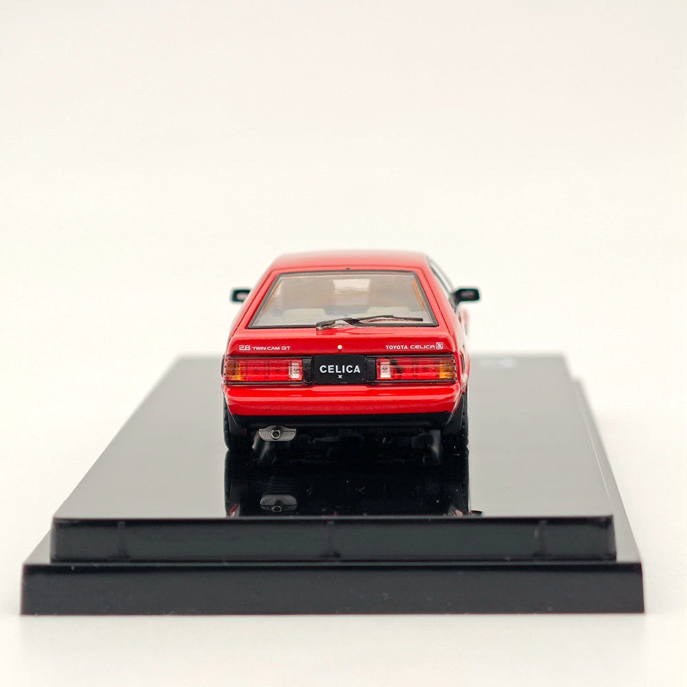 1:64 Scale Toyota Celica XX 2800GT (A60) 1983 Red Diecast Model Car - Limited Edition Collectible for Display & Hobby Enthusiasts