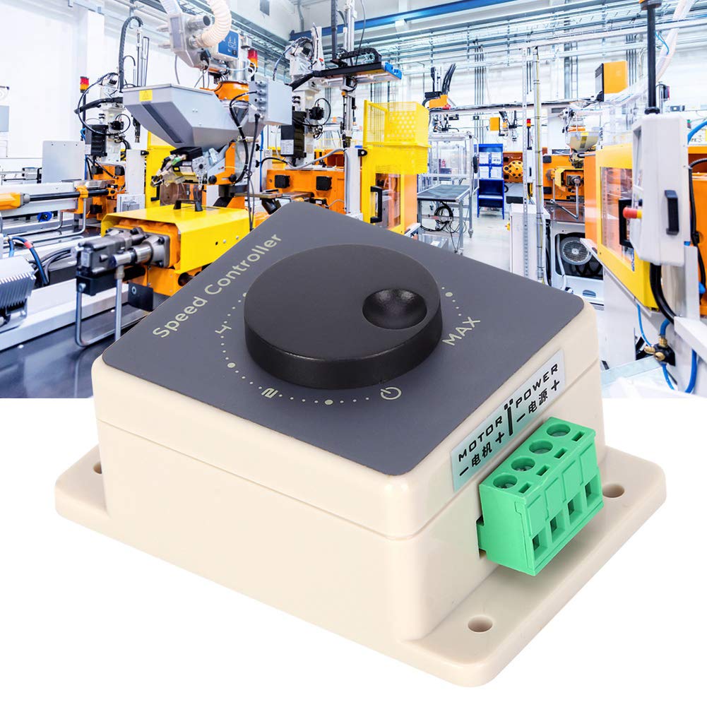 775 DC Motor Speed Controller for CNC Machines & DIY Projects