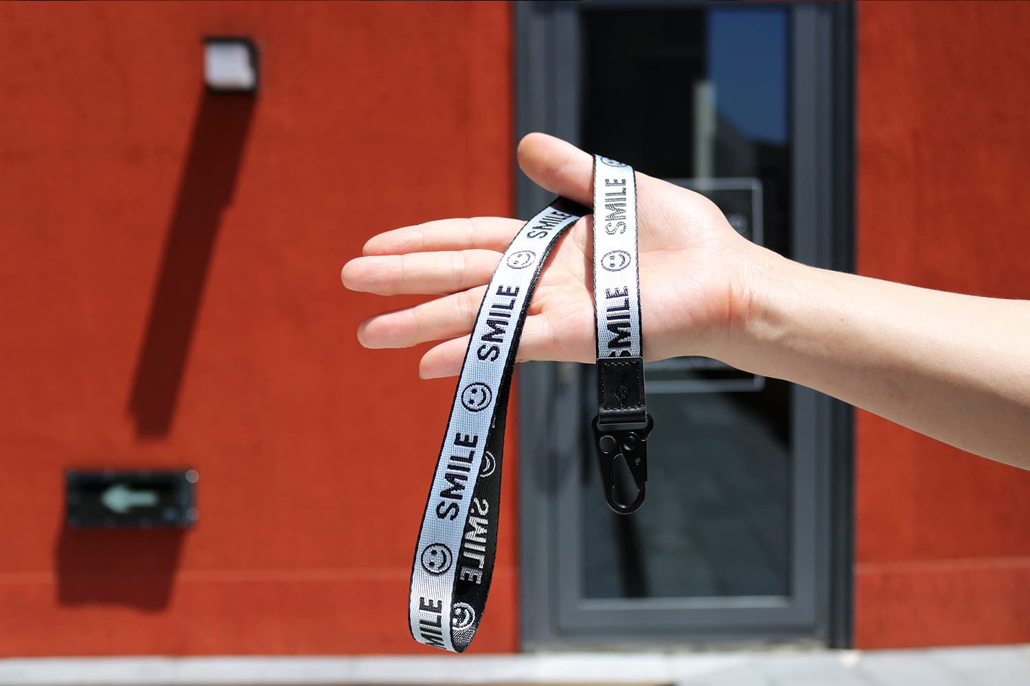 Cool Lanyards for Keys & ID Badges - Neck Strap Keychain Holder for Work & Events