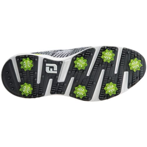 FootJoy Men's Hyperflex Boa Golf Shoes - Waterproof Spiked Golf Shoes for Men with BOA Closure System | Perfect for Walking Courses & Wet Conditions
