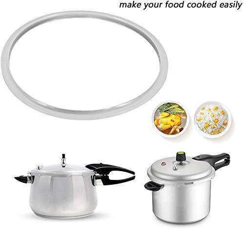 Universal Silicone Pressure Cooker Sealing Ring - 32cm Replacement Gasket for Power Pressure Cookers | Durable & Heat-Resistant for Safe Cooking, Meal Prep & Kitchen Use
