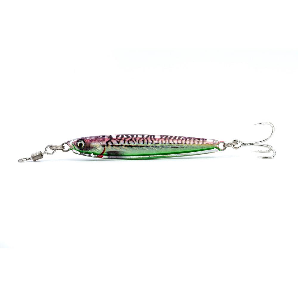 Savage Gear Glass Minnow Jigs - Premium Saltwater Fishing Lures for Bass, Trout & Walleye - Perfect for Kayak, Boat & Shore Fishing Adventures