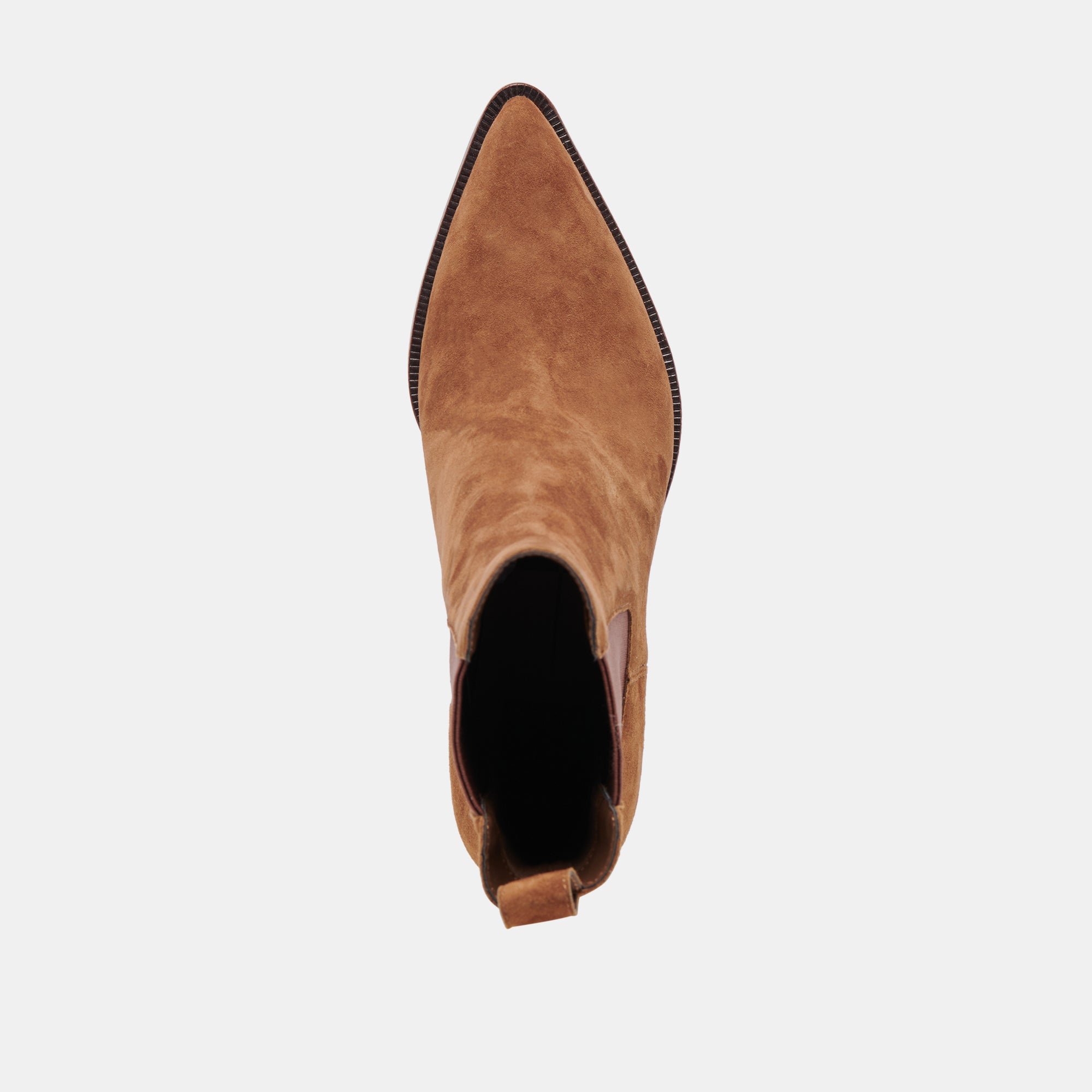 SHADIE H2O Wide Booties for Women - Waterproof Brown Suede Ankle Boots - Perfect for Rainy Days & Outdoor Adventures