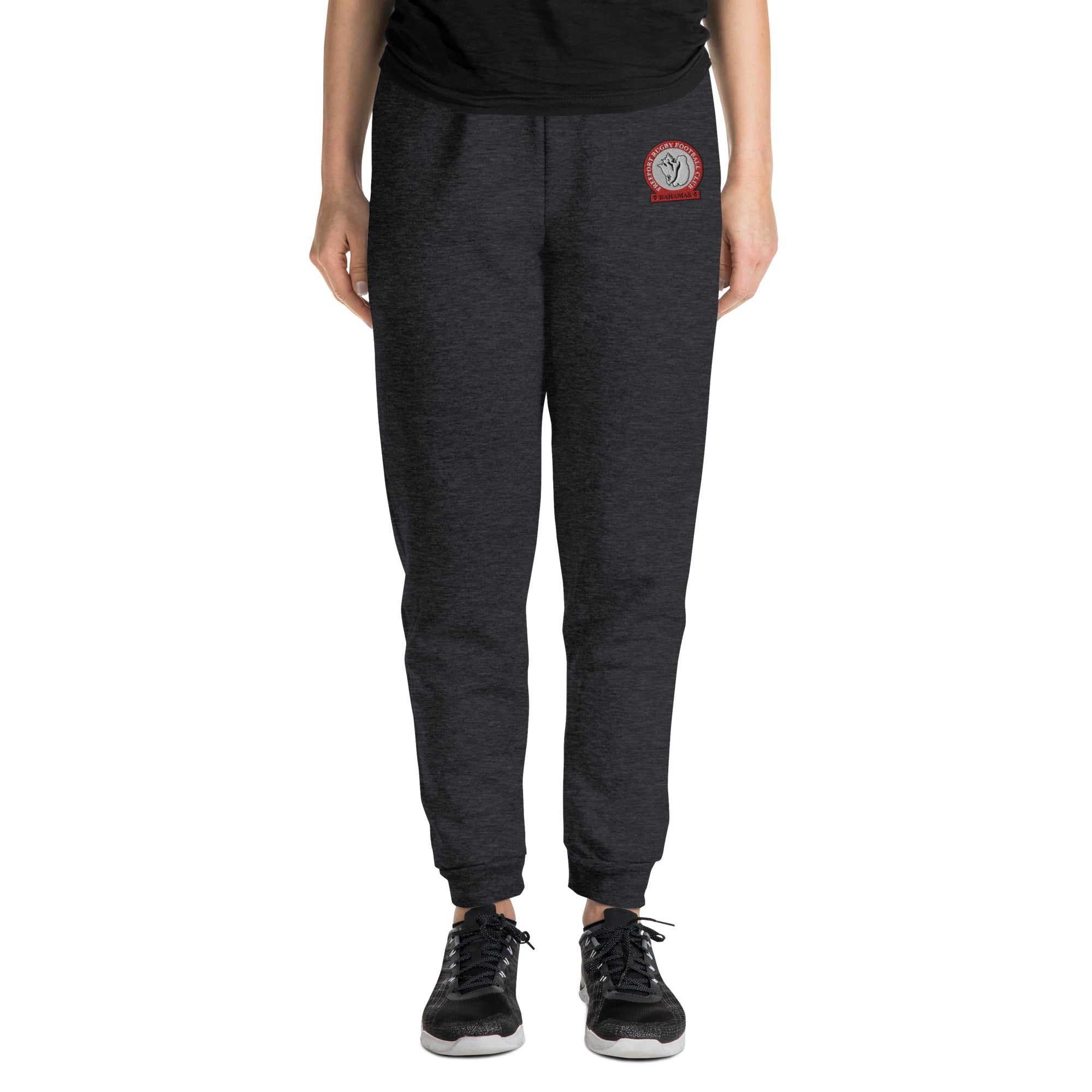 Freeport RFC Jogger Sweatpants for Men - Comfortable Athletic Running Pants with Pockets - Perfect for Gym, Workout, and Casual Wear