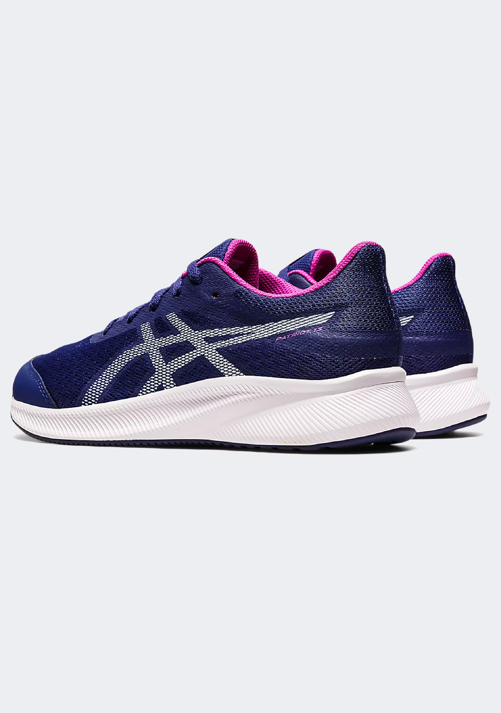 ASICS Junior Patriot 13 GS Kids' Running Shoes - Lightweight Athletic Sneakers for Boys & Girls - Perfect for School, Sports & Daily Activities