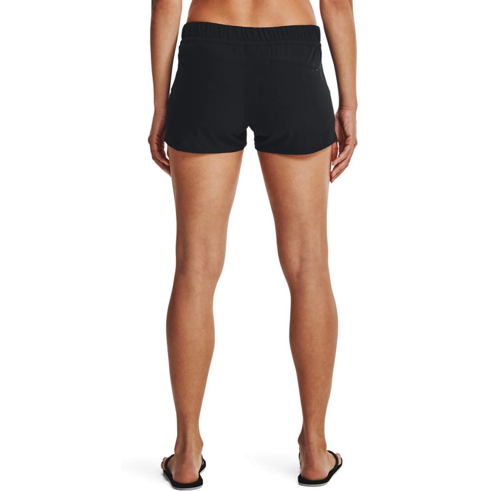 Under Armour Women's Fusion Printed Workout Shorts - Lightweight, Moisture-Wicking Running & Gym Shorts for Women's Activewear