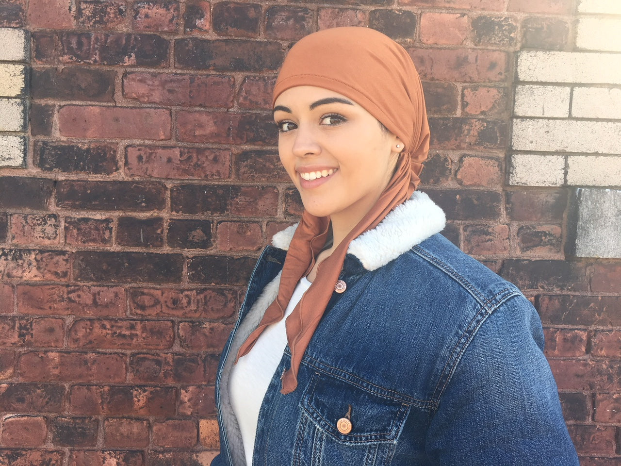 Non-Slip Bamboo Head Scarf for Women - Eco-Friendly Pre-Tied Hair Wrap | Perfect for Yoga, Running, Travel & Everyday Style
