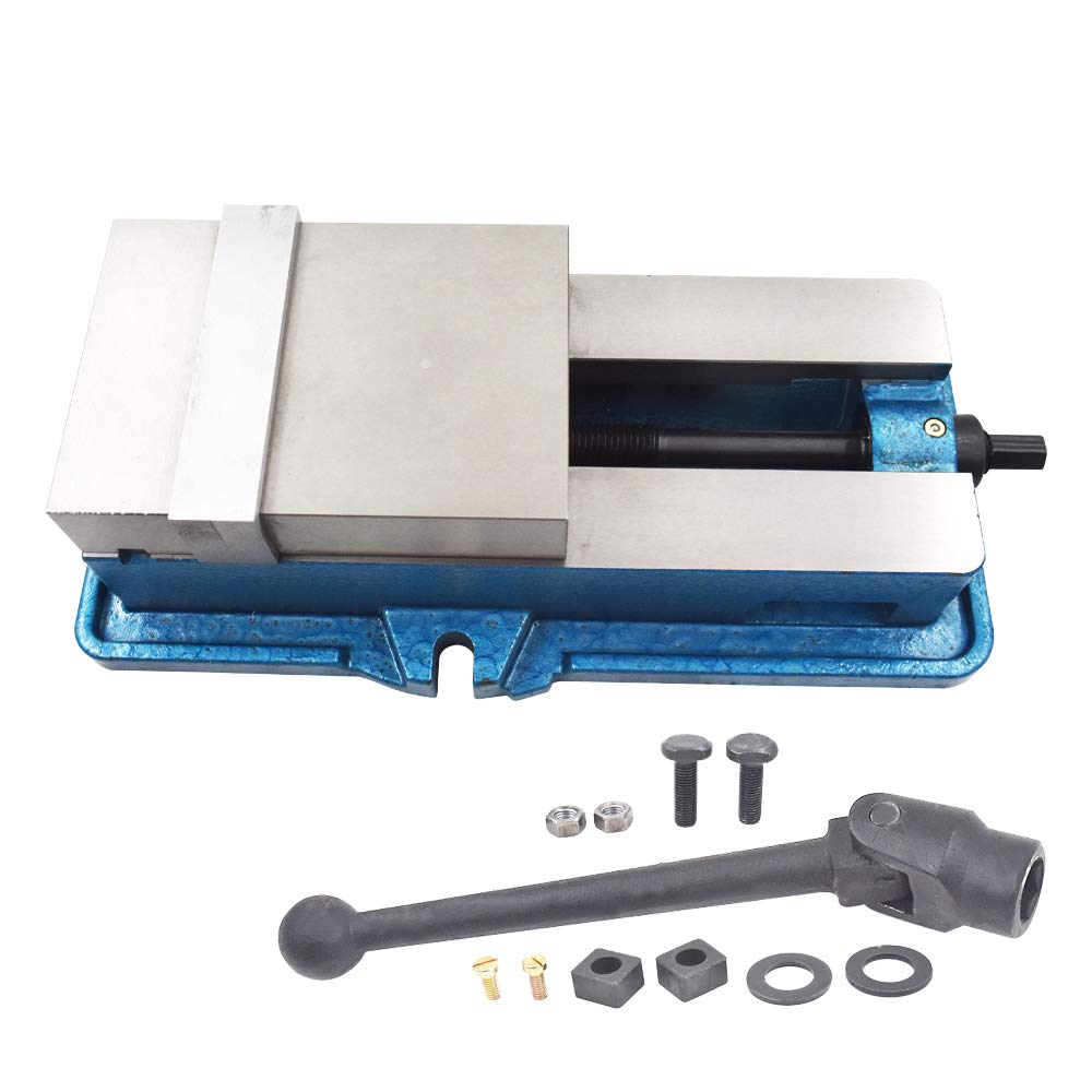 5 Inch Lock Down Vise - High Precision Milling Vice with 5