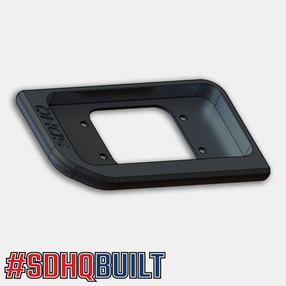 2021-2024 Ram 1500 TRX SDHQ Built Billet Switch Pros SP 9100 Keypad Mount | Off-Road Light Control Panel | Perfect for Overlanding & Truck Customization