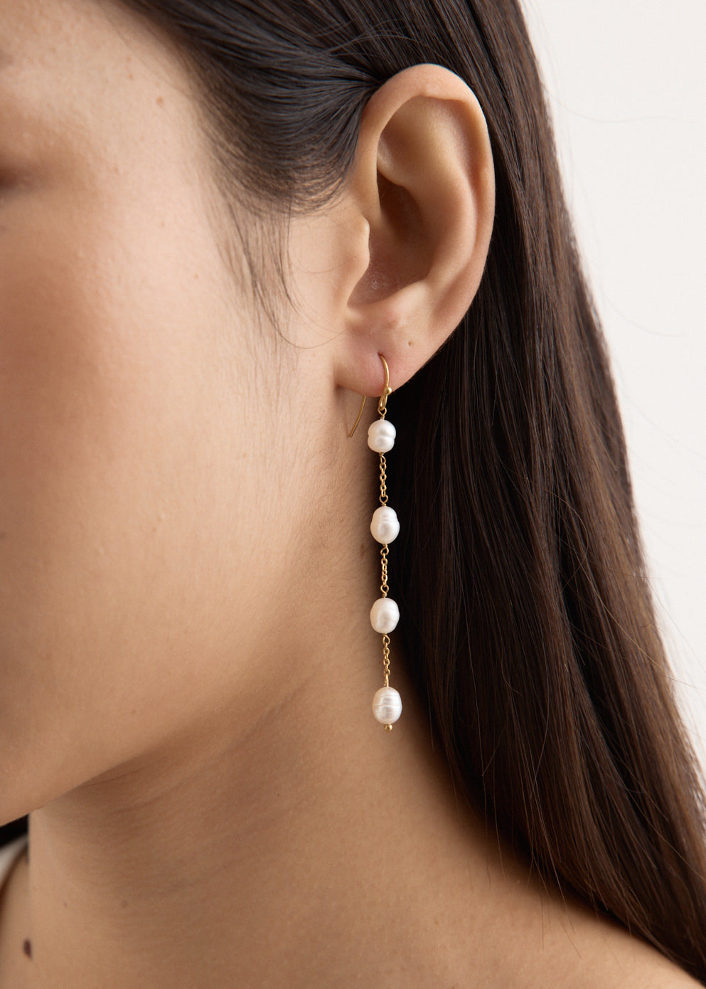 Elegant Abigail Long Dangle Earrings for Women - Perfect for Parties, Weddings & Special Occasions