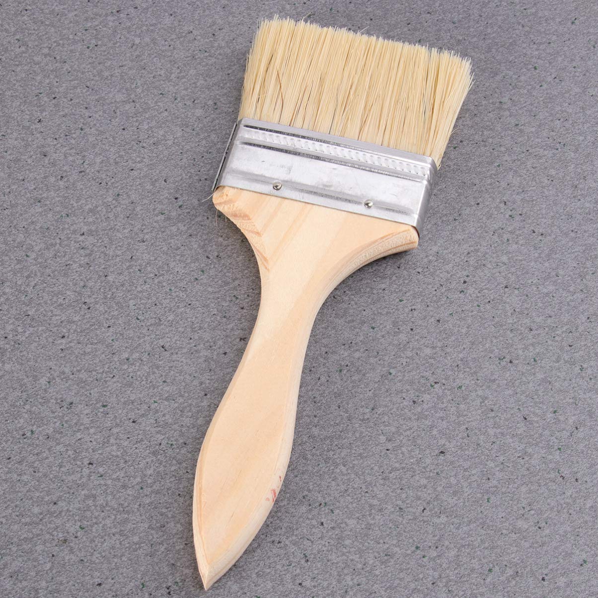 DOITOOL Professional Paint Brushes Set - Premium Natural Bristle Artist Brushes with Wooden Handle for Oil, Acrylic & Watercolor Painting - Perfect for Home Repair, DIY Projects & Art Classes