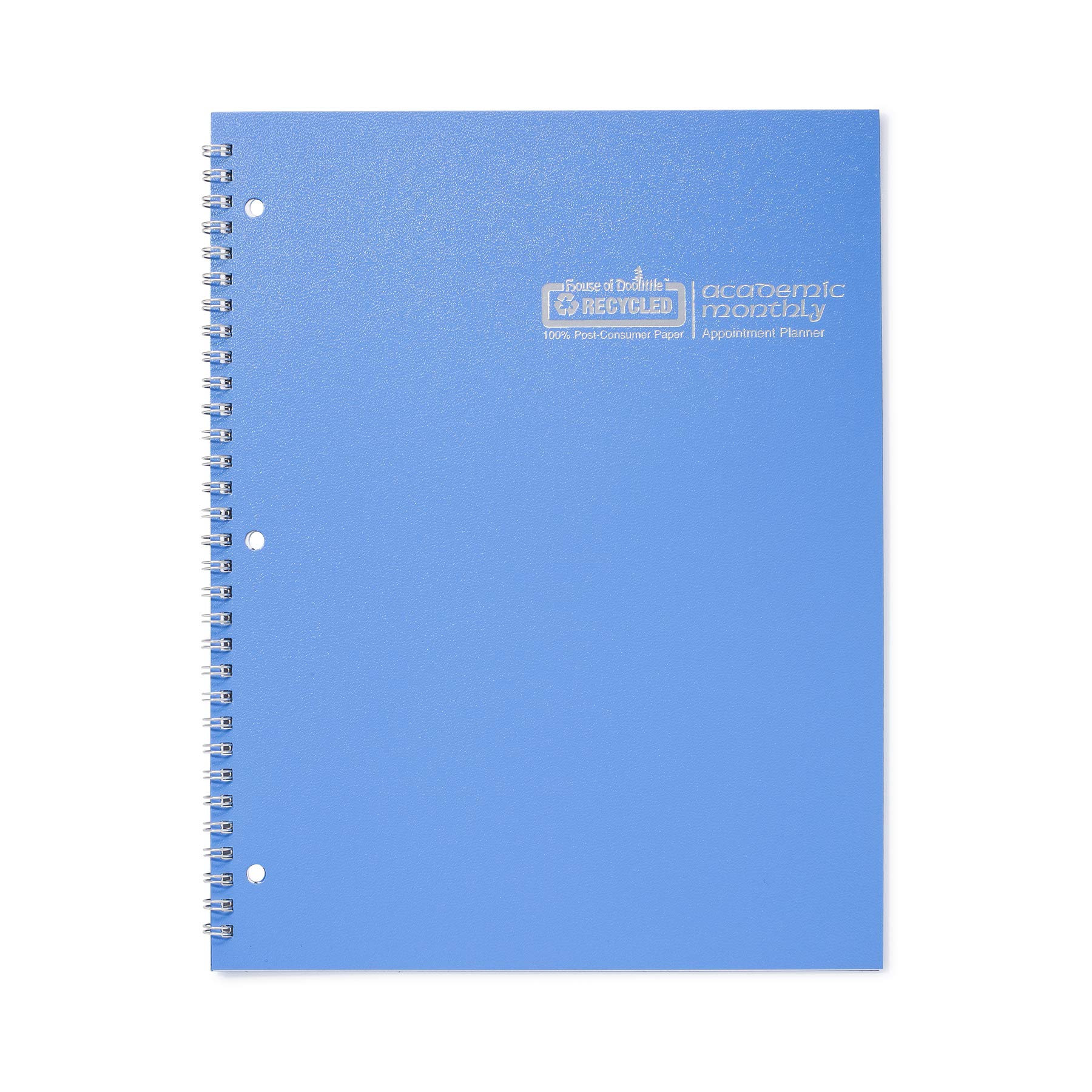 House of Doolittle 2024-2025 Academic Monthly Planner, Bright Blue, 8.5