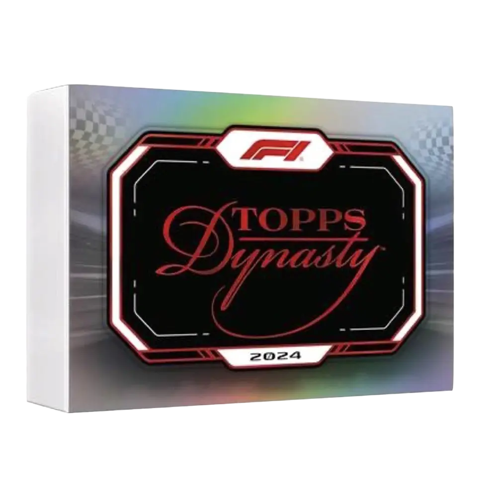 2024 Topps Dynasty F1 Formula 1 Racing Cards Hobby Box - Collectible Trading Cards for Motorsport Fans & Sports Memorabilia Enthusiasts