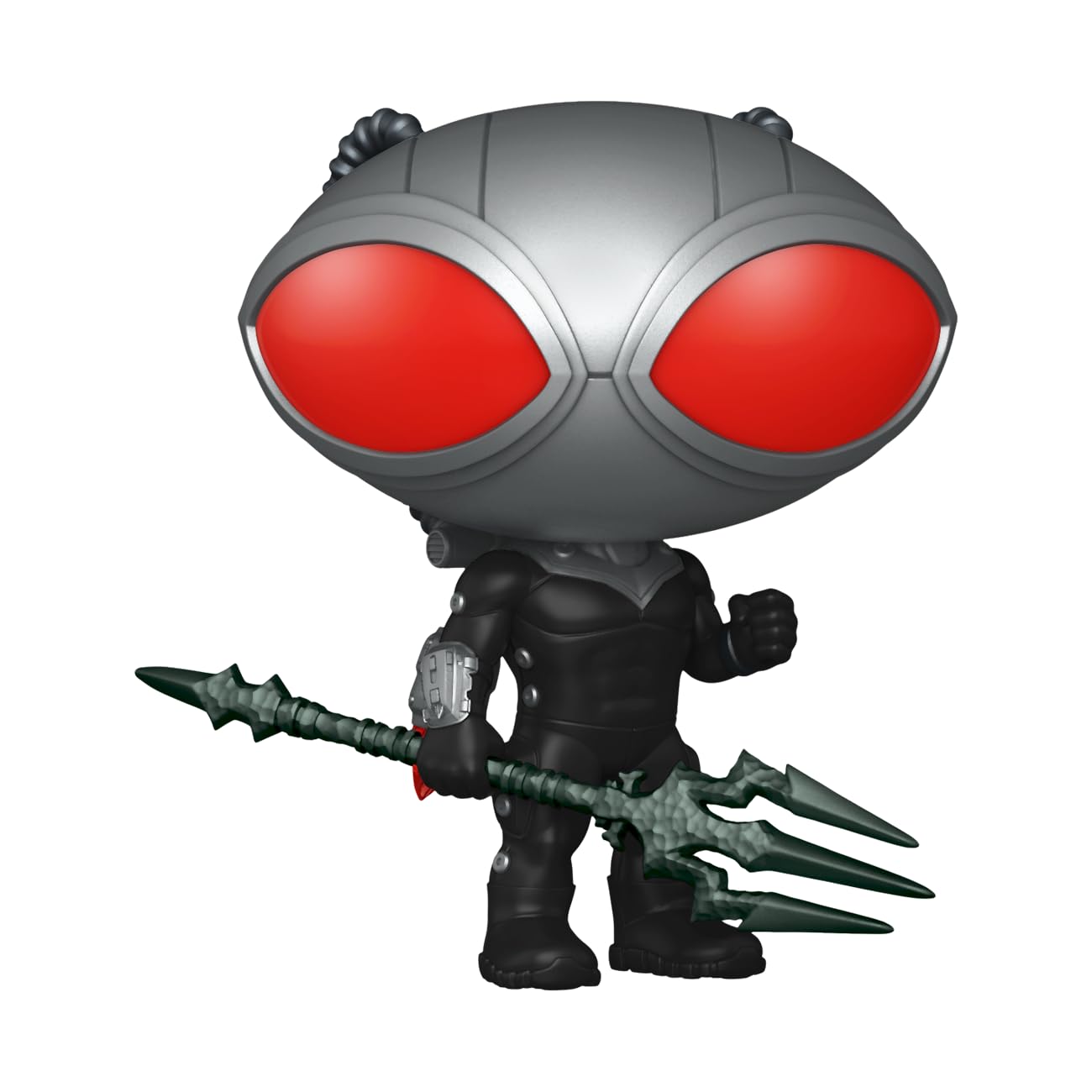 Funko Pop! DC Black Manta Vinyl Collectible Figure - Aquaman Movie Merchandise - Official Gift for Kids & Adults - Perfect for Movie Fans & Collectors - Display on Shelves, Desks or in Collections