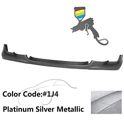 #1J4 Platinum Silver Metallic