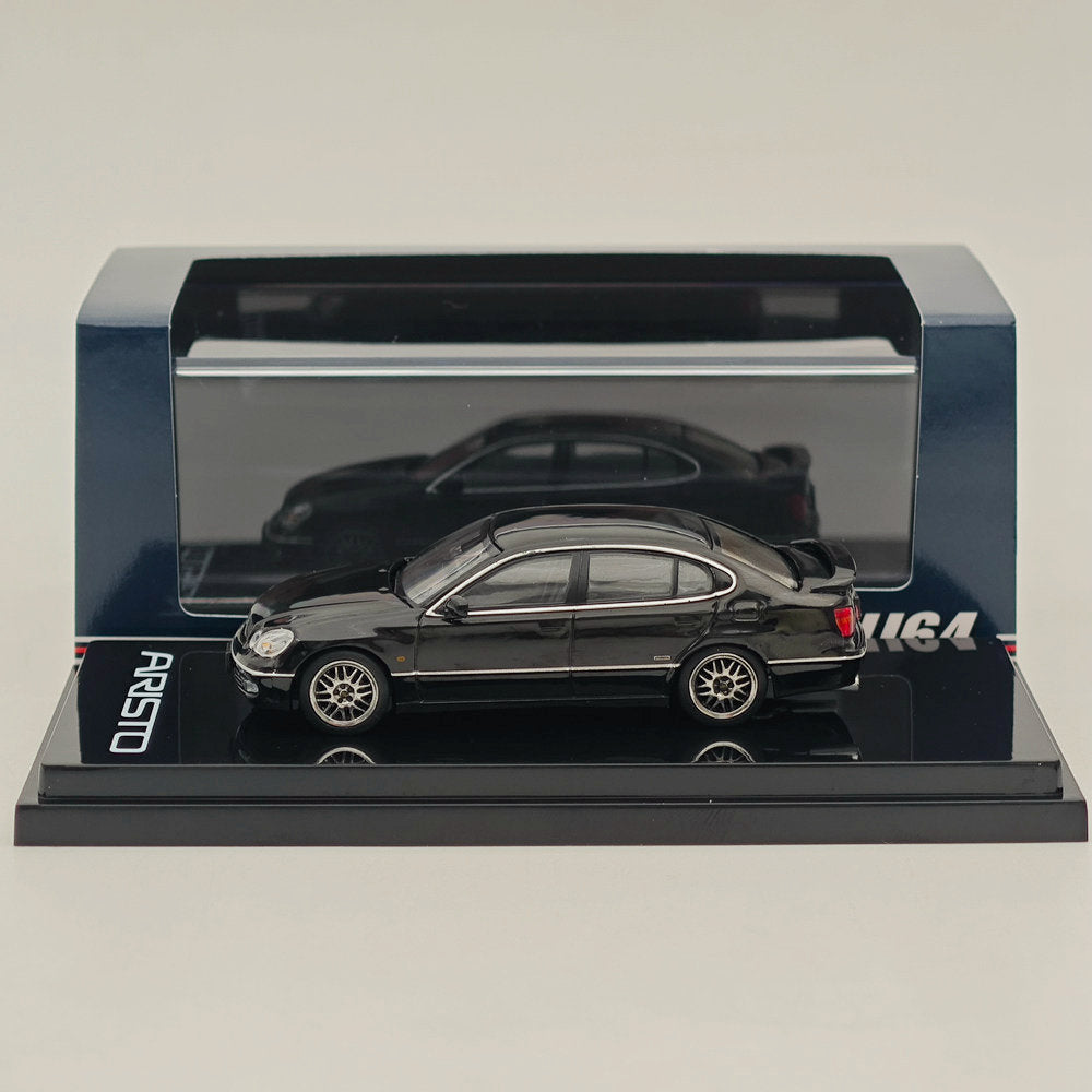 1/64 Scale Toyota Aristo V300 Vertex Edition Early Version - Hobby Japan Customized Diecast Model Car for Collectors & Display - Perfect for Car Enthusiasts & Model Showcases