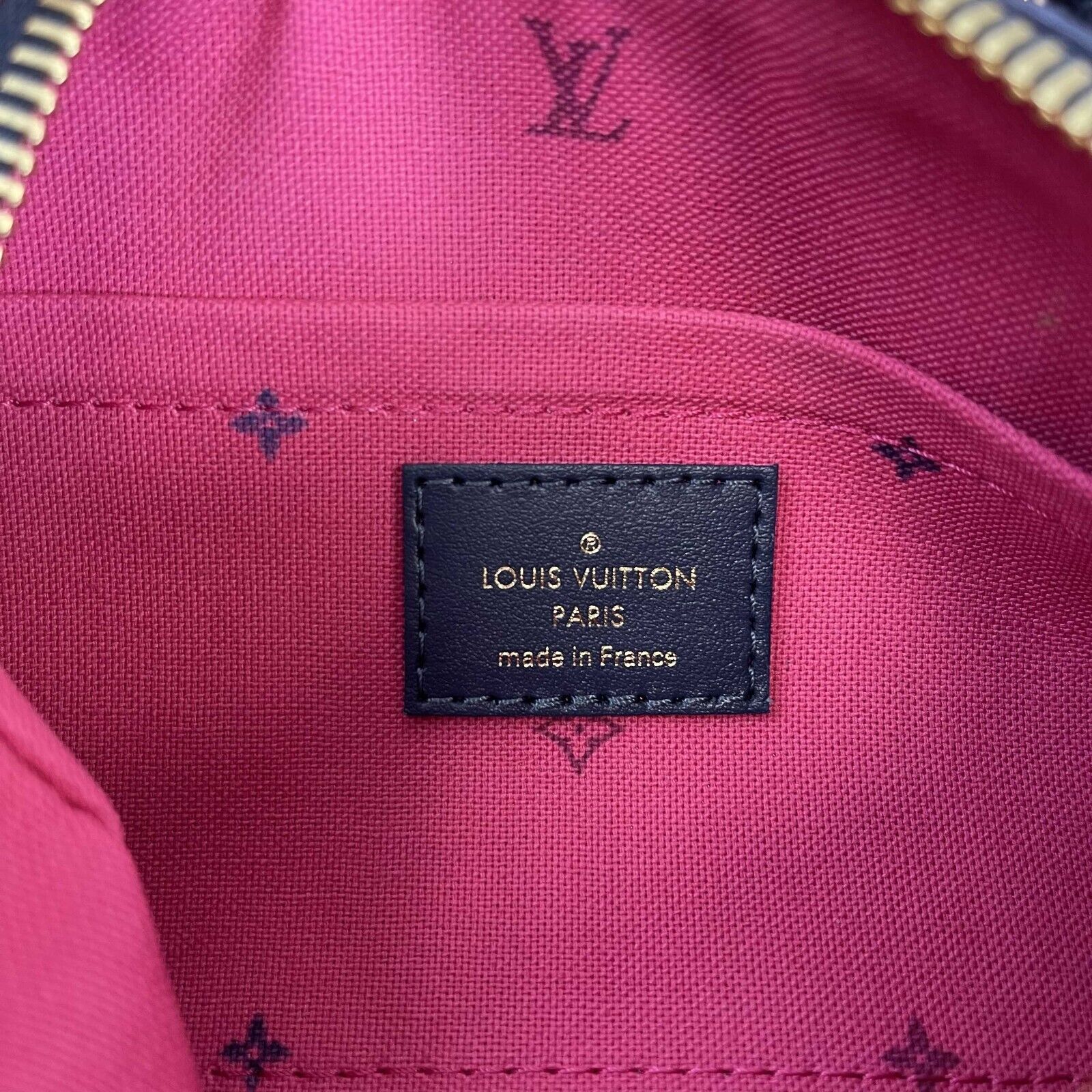Louis Vuitton NEW Midnight Fuchsia Papillon BB Satchel Crossbody Bag with Coin Purse | Luxury Designer Handbag for Women | Perfect for Date Night, Parties & Travel