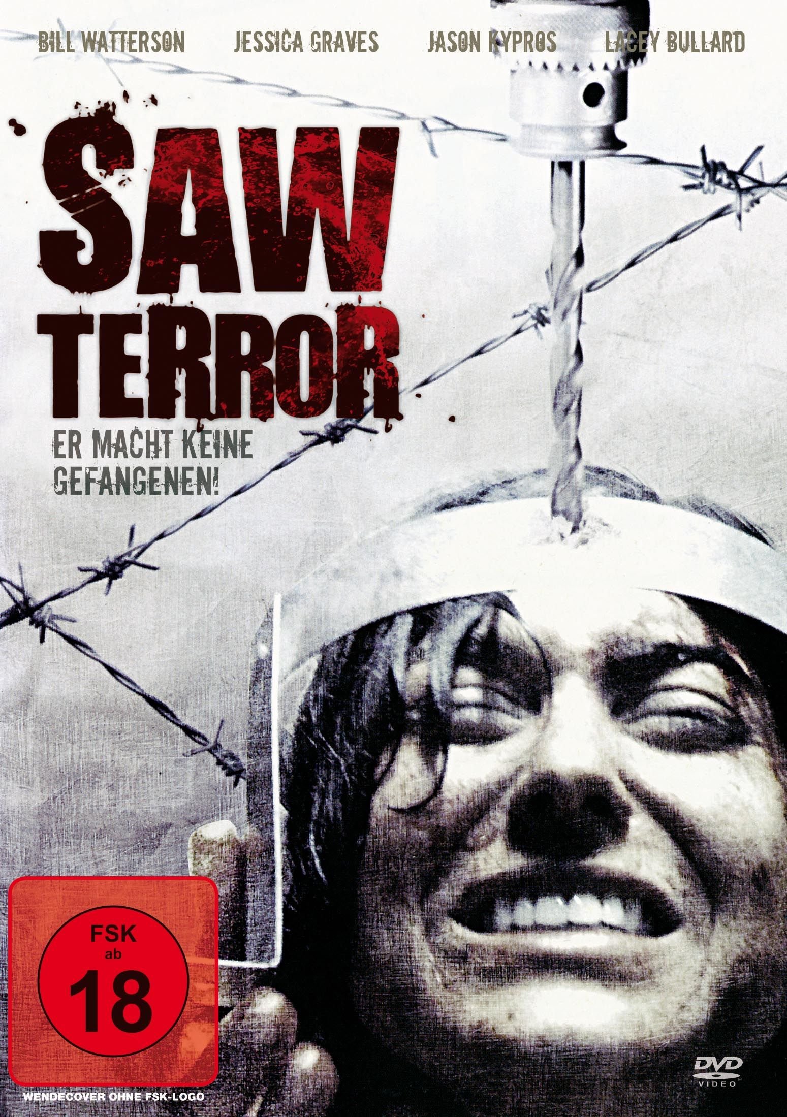 Best Saw Terror Horror Movie DVD - Scary Film Collection for Halloween & Movie Nights