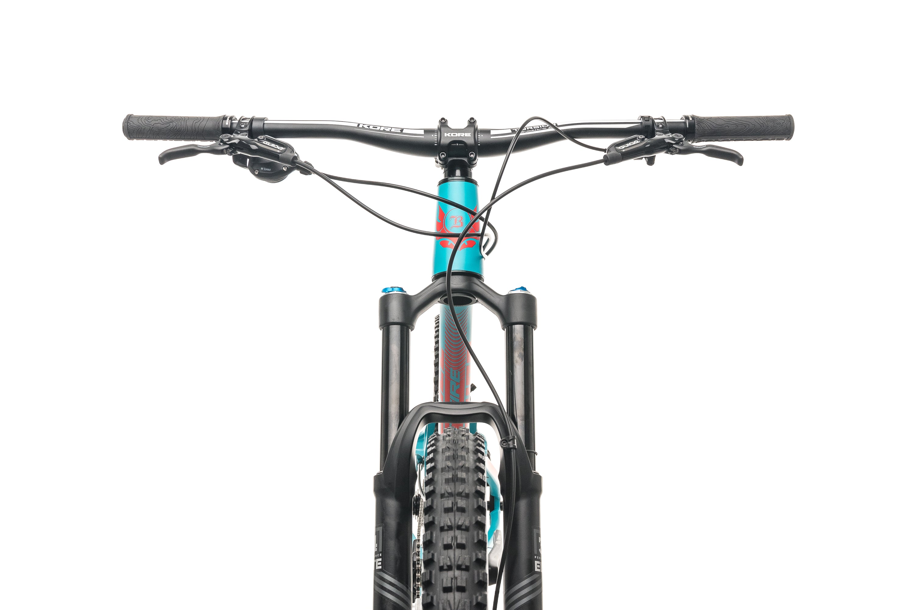Banshee Spitfire V2 Full Suspension Mountain Bike - 2017 Model, Large Frame Size for Trail Riding & Enduro Adventures