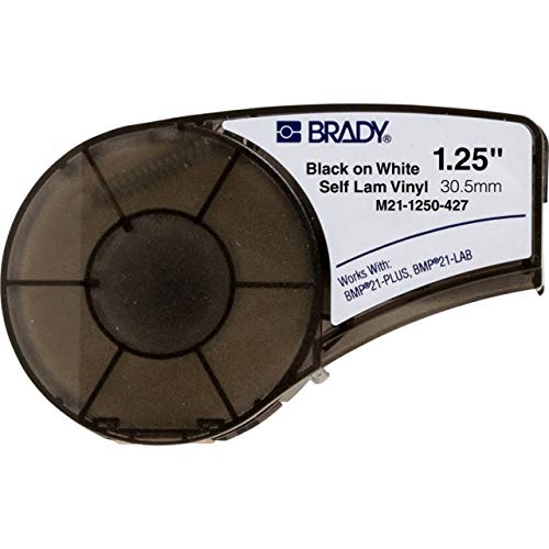 Brady M21-1250-427 Vinyl Wire & Cable Labels - 1.25