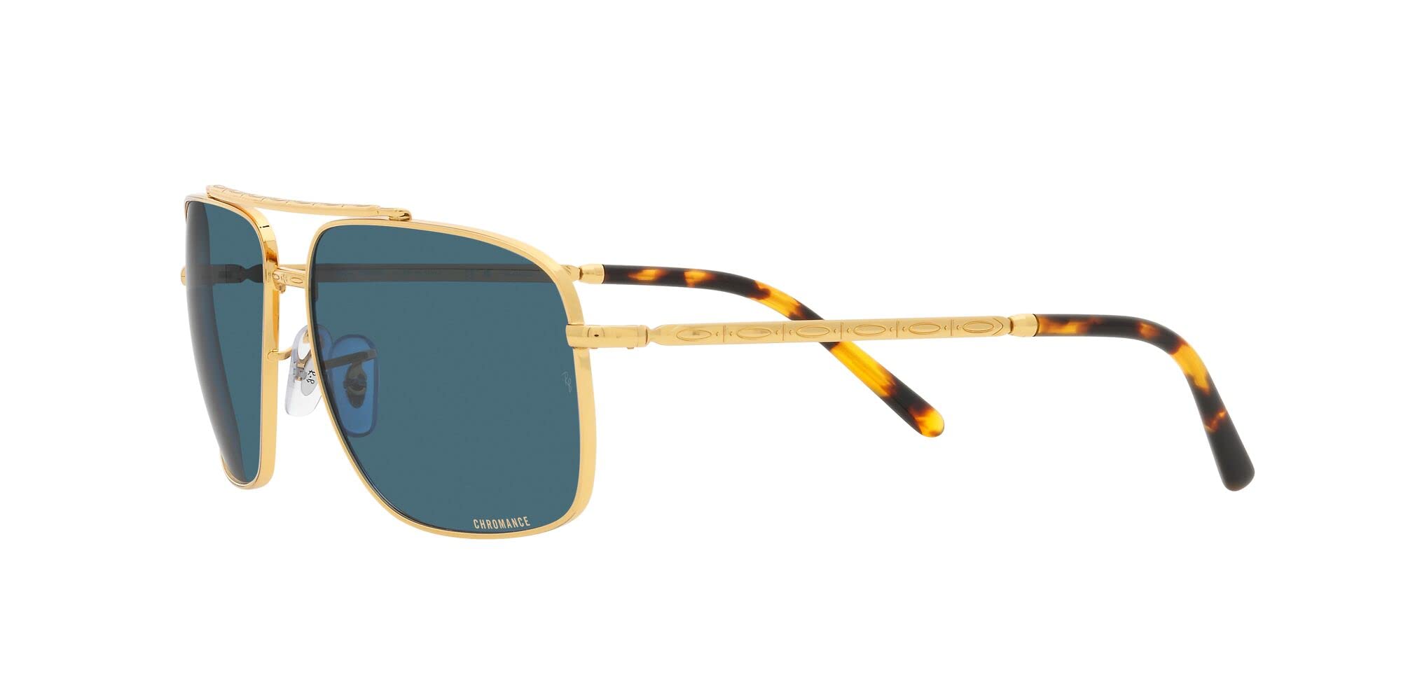 Ray-Ban RB3796 Square Sunglasses for Men & Women - Classic Polarized UV Protection - Perfect for Driving, Beach & Outdoor Activities