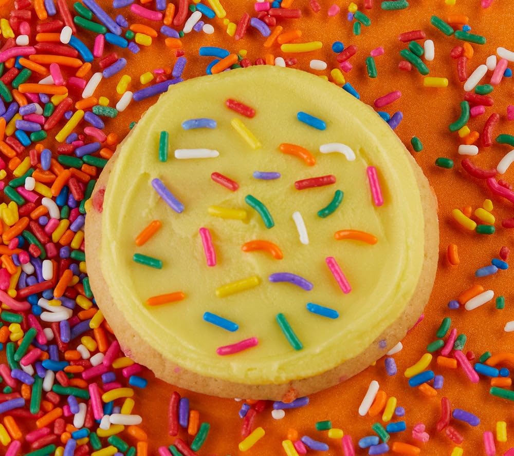 Cheryl's Cookies® Birthday Gift Tin - Assorted Gourmet Cookies for Birthdays, Parties & Celebrations | Perfect Birthday Gift Idea & Party Treat
