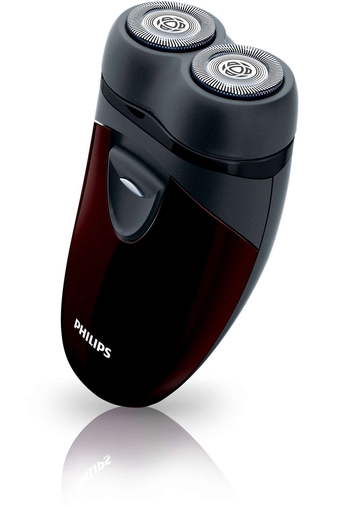 PQ206 Electric Shaver for Men - Rechargeable Cordless Wet/Dry Facial Hair Trimmer - Perfect for Travel, Gym & Daily Grooming at Home or Office