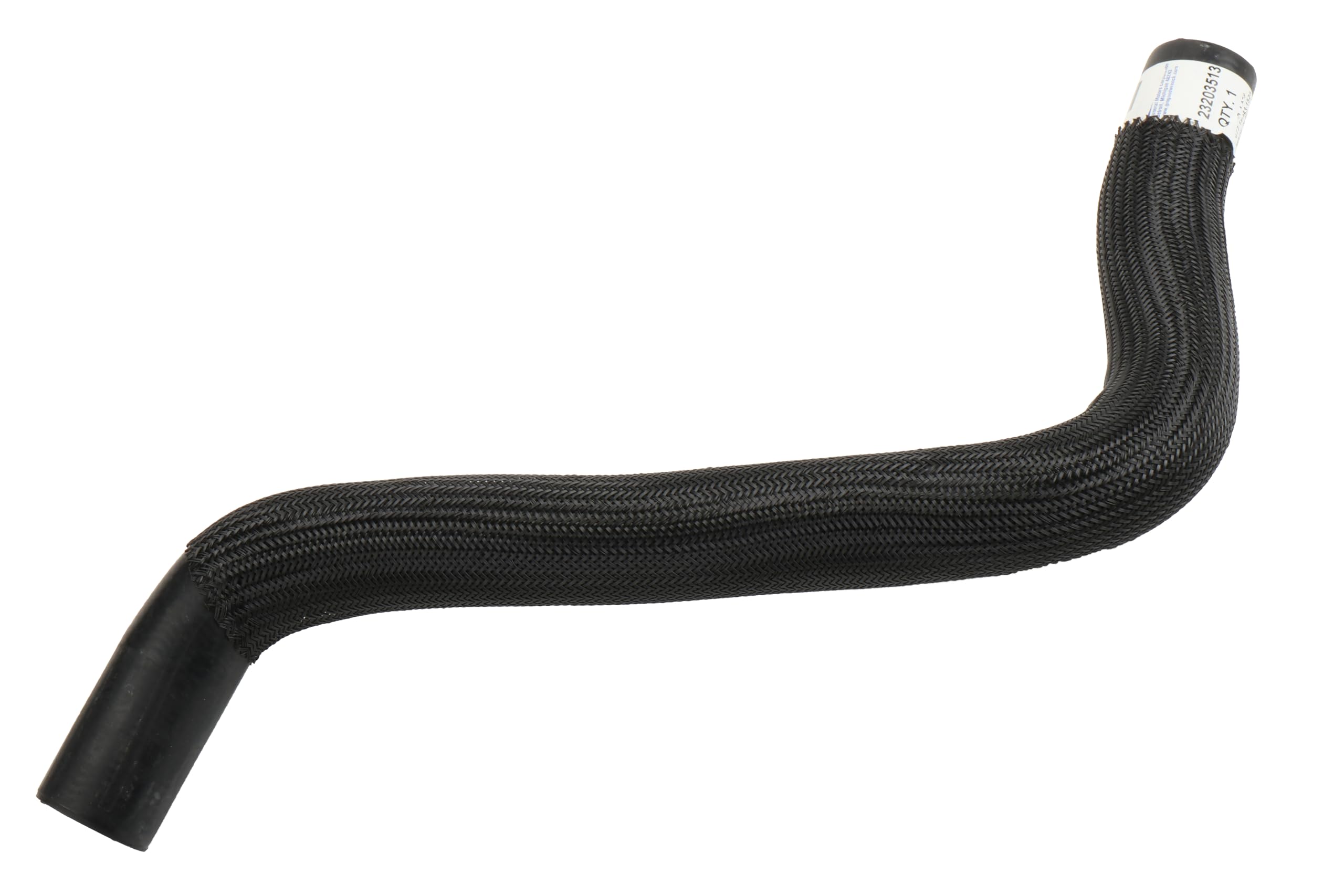 ACDelco Original Equipment 23203513 Radiator Outlet Hose for GM Vehicles - Replacement Cooling System Part for Chevy, GMC, Buick & Cadillac - Perfect for Engine Overheating Prevention & Cooling System Maintenance