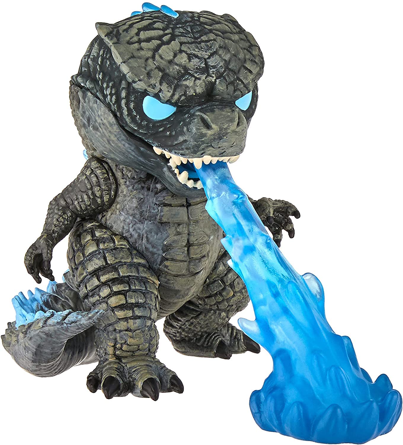 Godzilla vs Kong - Godzilla Heat Ray (Fire Breathing) Funko Pop! Vinyl Figure with Pop Box Protector Case - 3.75 Inch Collectible Toy for Movie Fans, Home Decor, and Gift Giving