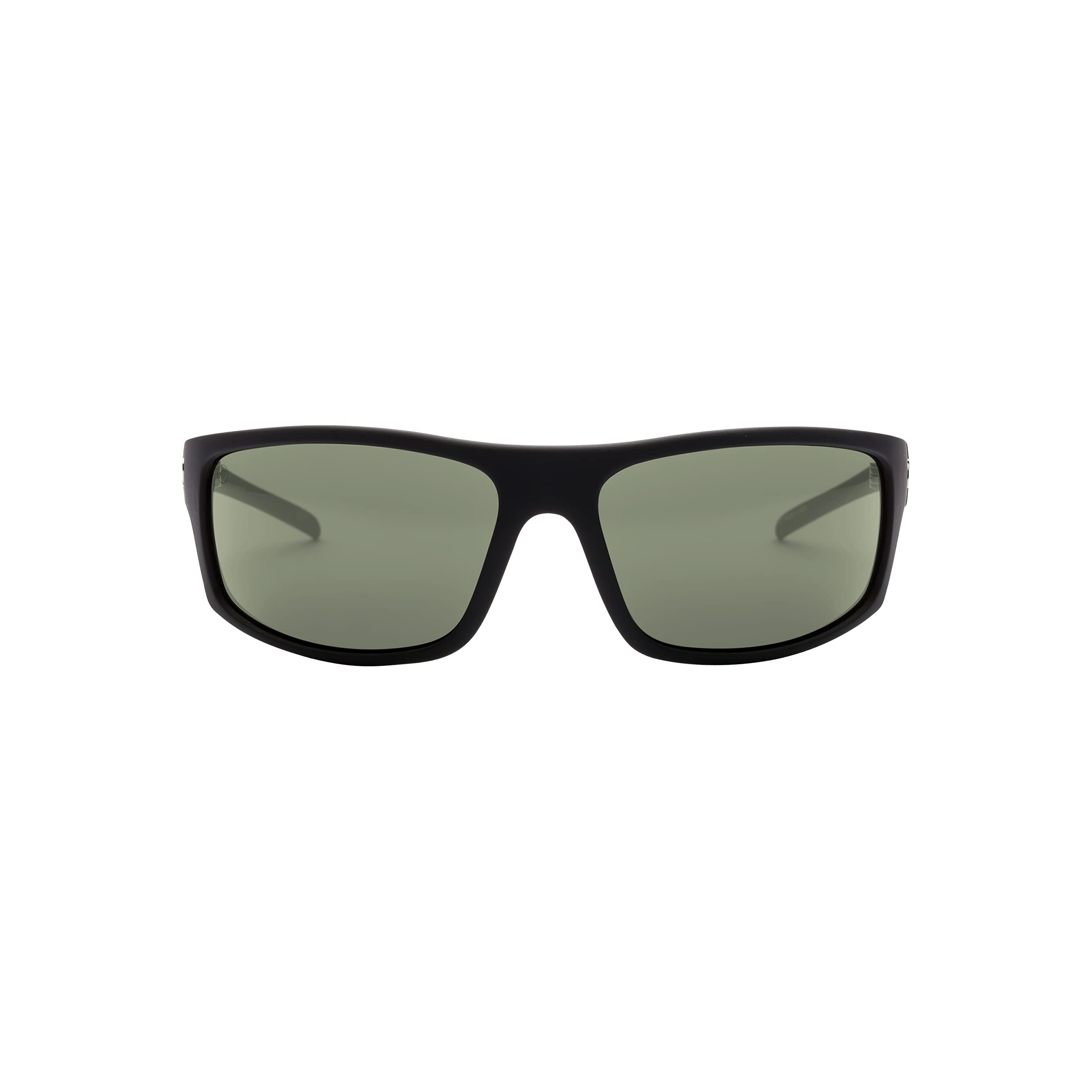 Electric Visual Tech One Twilight Silver Polarized Sunglasses - Stylish UV Protection for Outdoor Sports & Driving