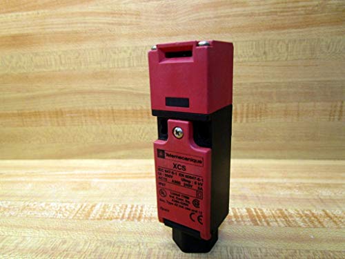 Schneider Electric Telemecanique XCSPA793 Safety Interlock Switch, 2NC Contacts, 10A Rating - Ideal for Industrial Machinery, Automation Systems & Safety Control Panels
