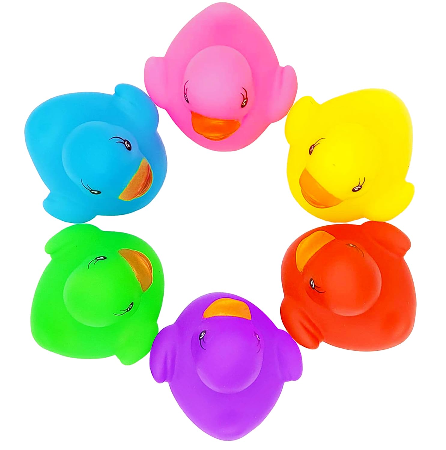 The Dreidel Company Classic Rubber Duck Toy for Kids - 500-Pack of 2