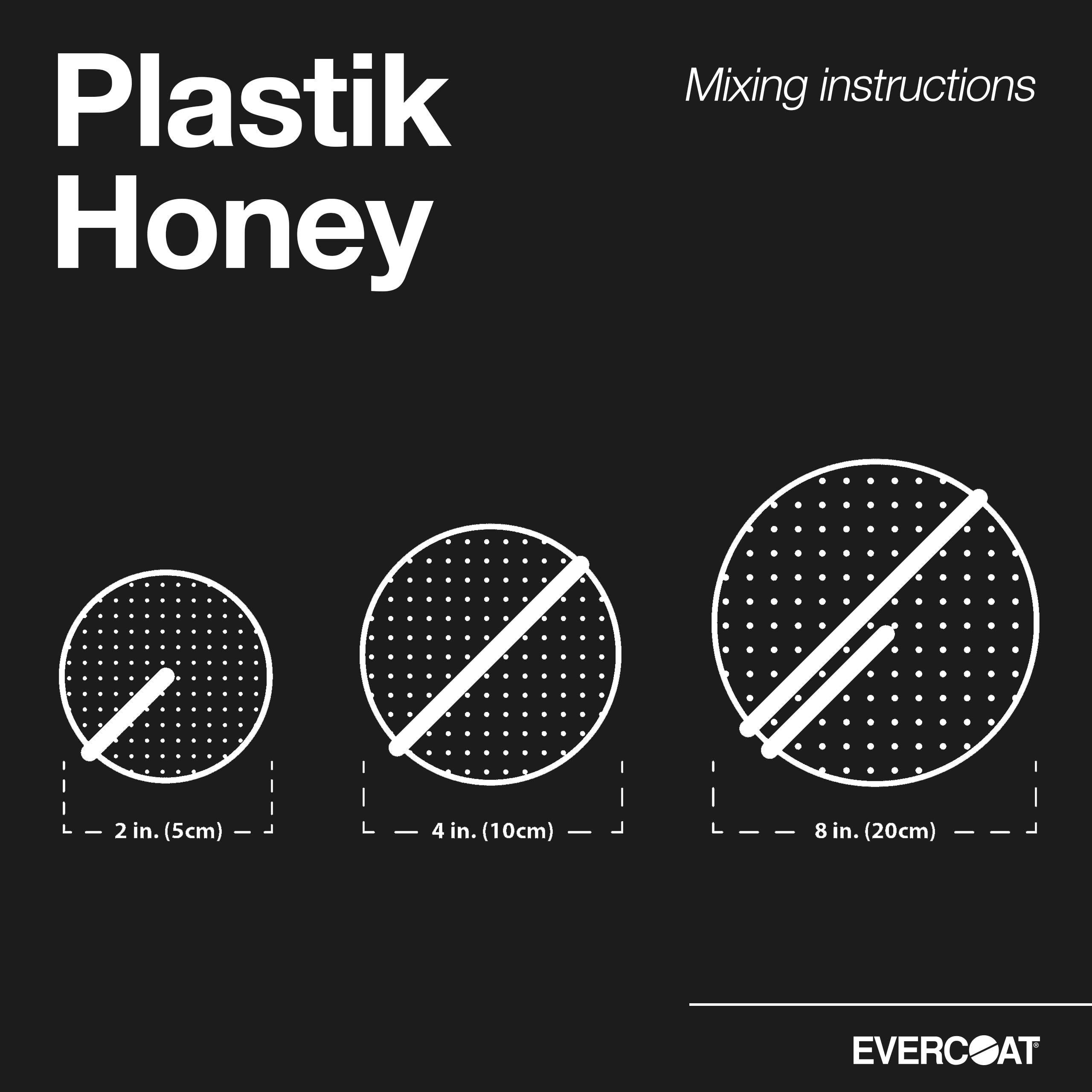 Evercoat Plastik Honey Premium Auto Body Filler Thinner - 16 Fl Oz for Professional Car Repair & Restoration | Perfect for Smoothing Body Fillers, Putties & Bondo | Automotive DIY & Collision Repair Shop Use