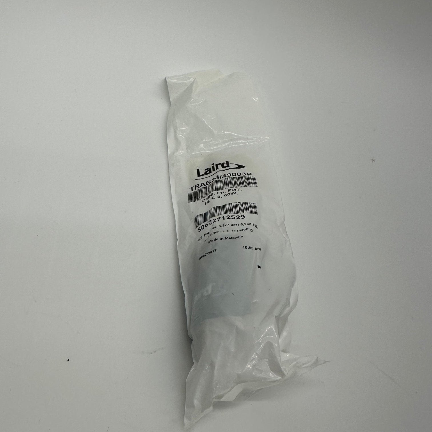 Laird TRAB24/49003P Dual Band 2.4GHz & 5GHz WiFi WLAN Antenna with N Female Connector - High Performance for Wireless Networks, IoT Devices, and Industrial Applications