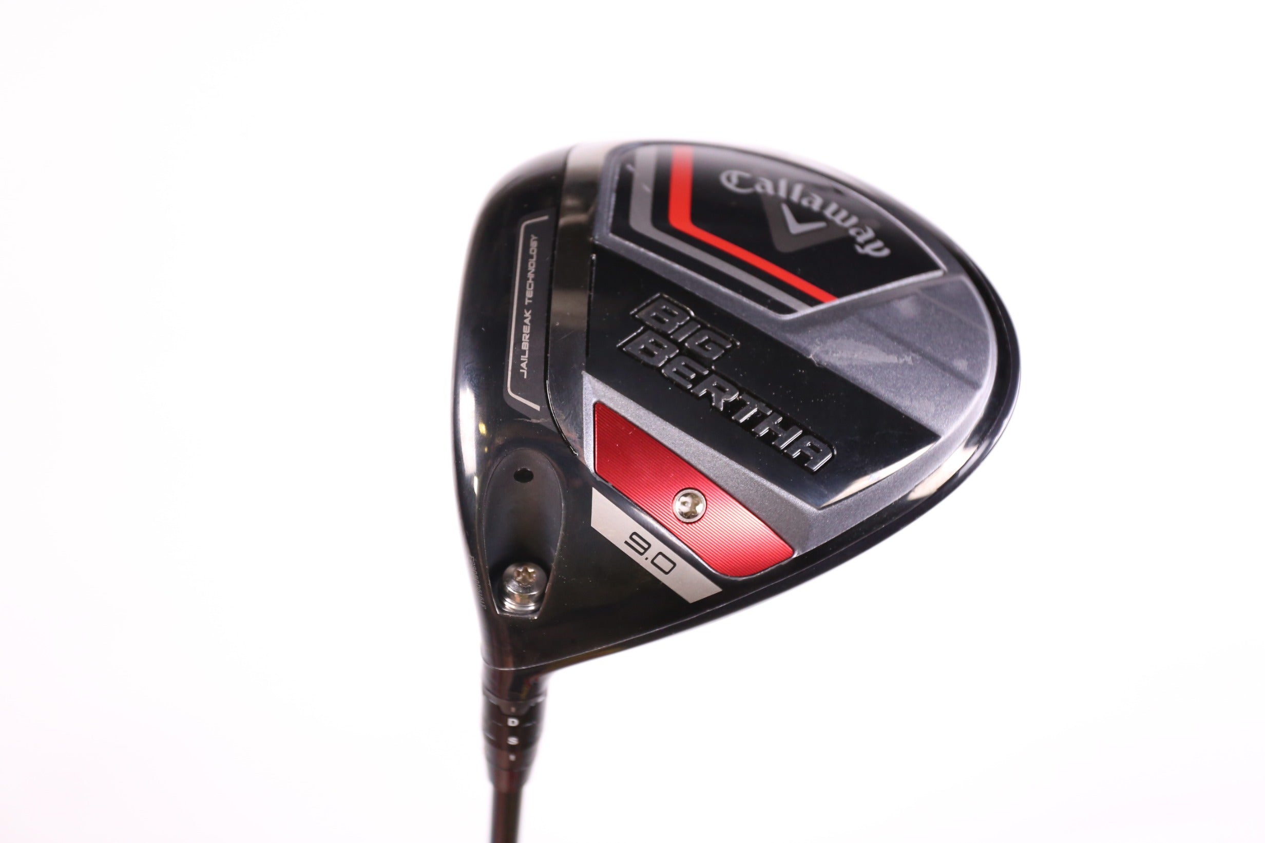 Used Callaway Big Bertha 23 Driver 9° Stiff Flex Project X HZRDUS Smoke Red RDX Left Handed Golf Club for Men - Perfect for Left-Handed Golfers Seeking Distance & Control on the Course