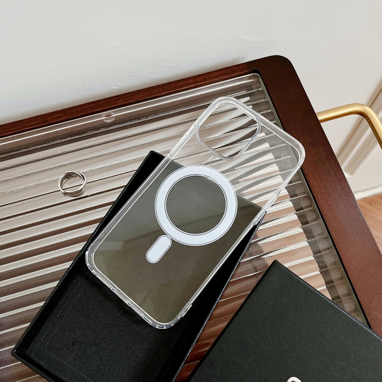Premium MagSafe Case for iPhone 15 - Shockproof & Wireless Charging Compatible - Perfect for Work, Travel & Everyday Protection