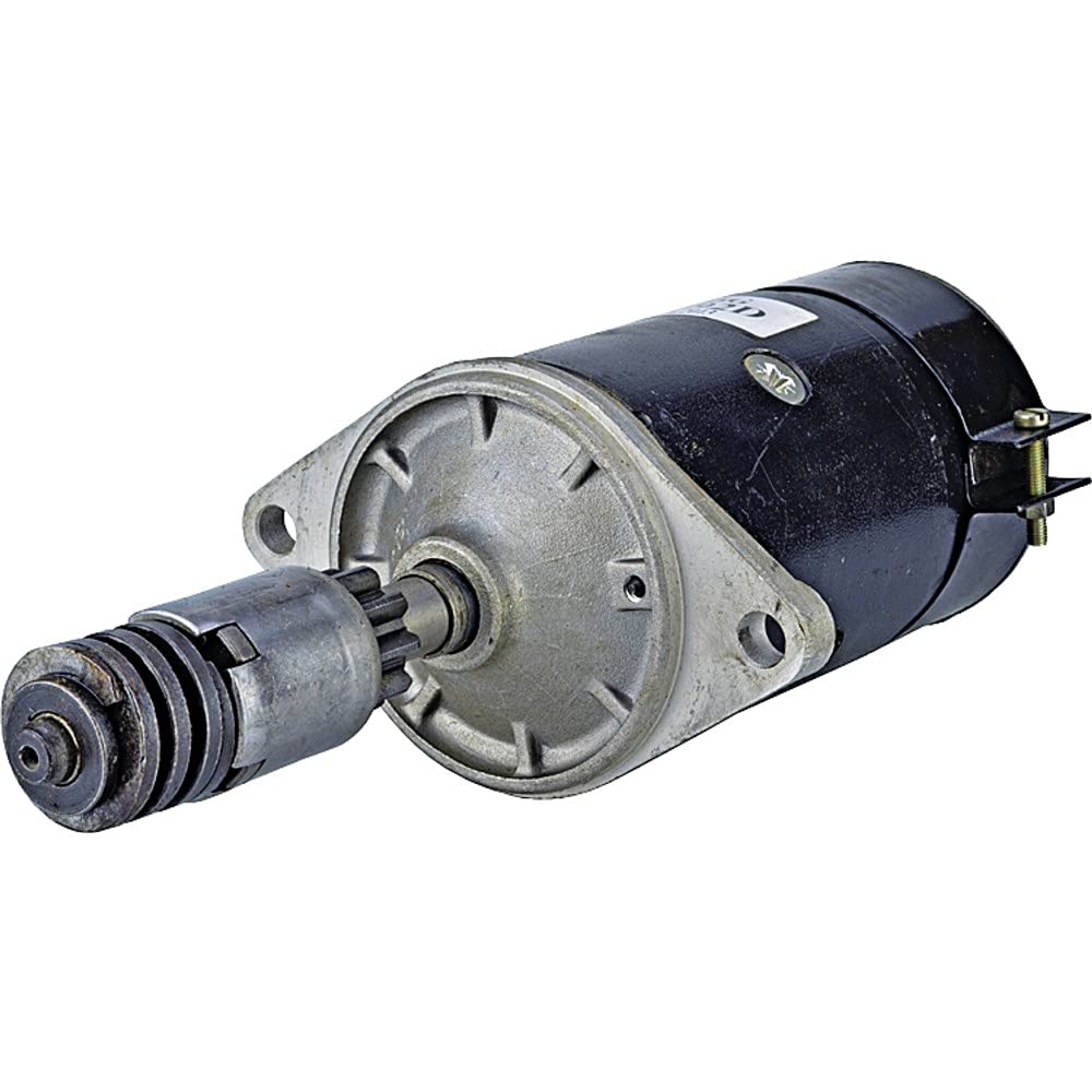 New 410-30048 Triumph/MG Starter Motor - 12V CW Rotation 9 Teeth (Part# 483330) | Compatible with Classic British Cars & Restoration Projects
