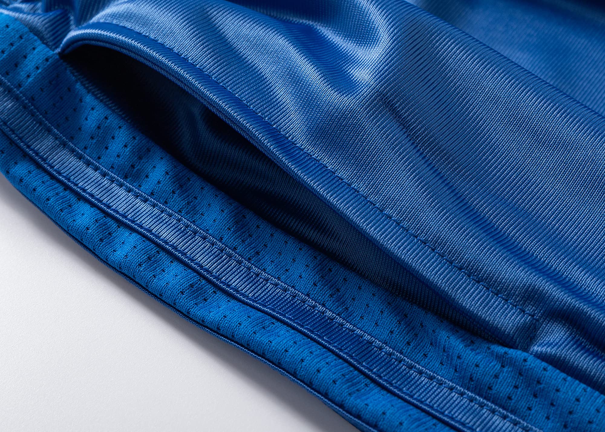 Abovewater Men's Basketball Shorts with Deep Pockets - Breathable Running & Gym Training Shorts with Adjustable Drawstring - Perfect for Sports, Workouts, and Casual Wear